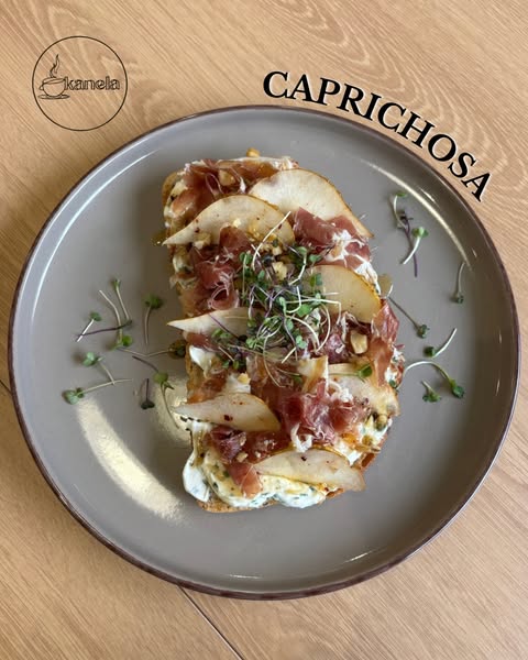 Tostada Caprichosa